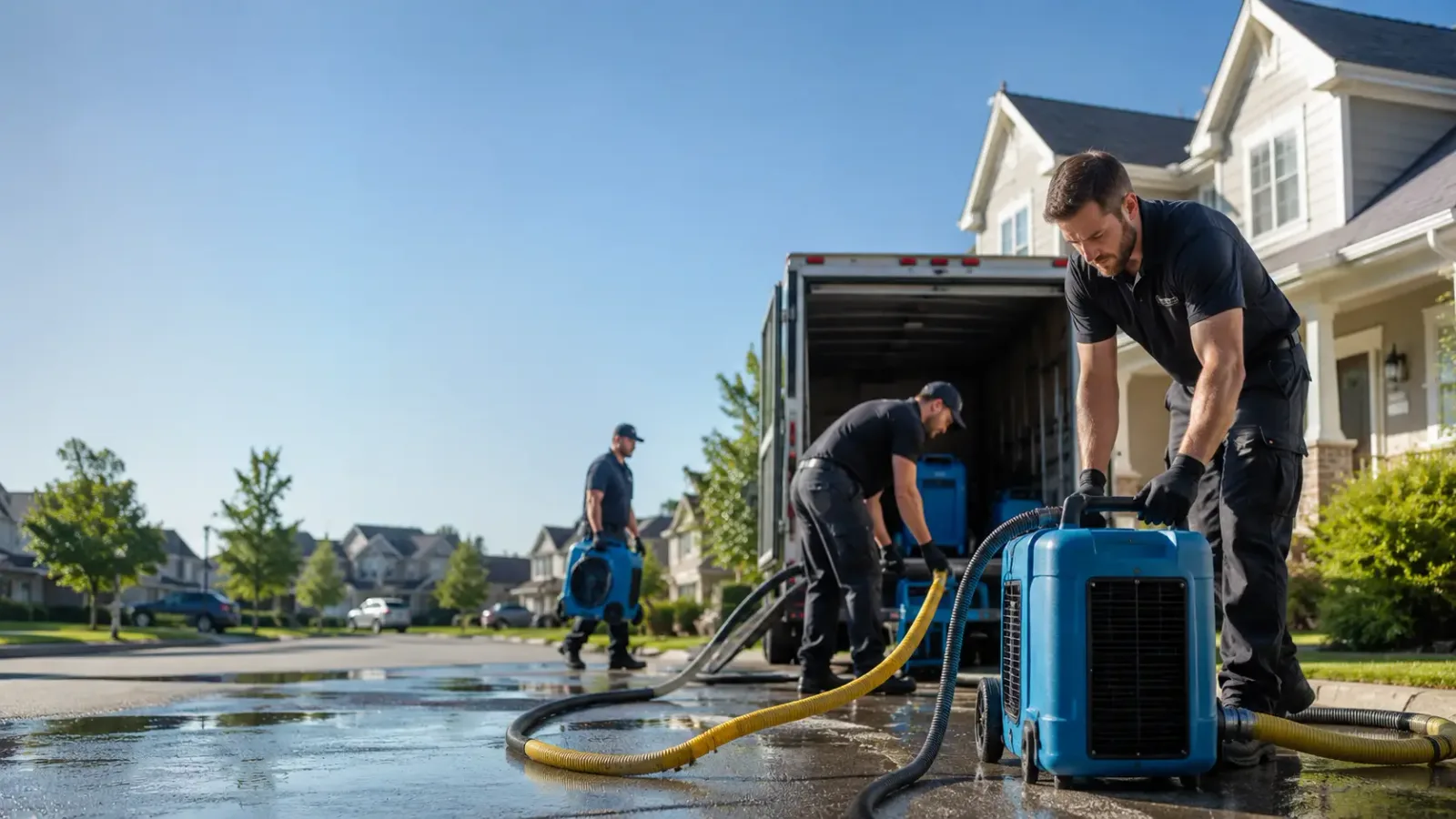 Water Damage Mitigation in Lewisburg, PA